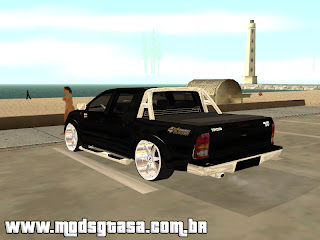 Toyota Hilux Dub para grand theft auto