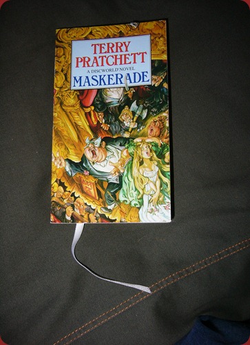Terry Pratchett - Maskerade