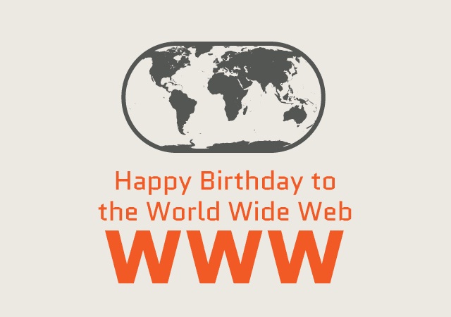 Image: Happy Birthday to the World Wide Web