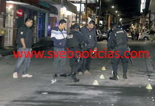 Balazos en calles de Cordoba Veracruz registro una movilizacion policiaca