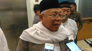 KH Ma'ruf Amin: Islam Nusantara Bagian dari RI, MUI Tak Boleh Mencela 