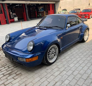 Blue Marvia 911 (MR90 ) 1.400cc