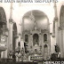 Año 1960 Templo Santa Barbara de ituango : Pulpito donde el sacerdote subia a predicar