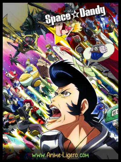 Space☆Dandy [13/13][MEGA] BD | 720P [150MB][Sub Español]