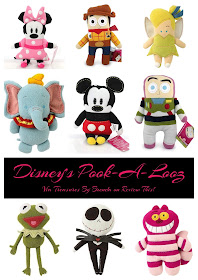 Disney's Pook-a-Looz Plush Toys