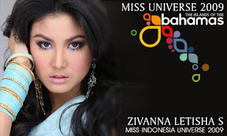 Foto FB Miss Indonesia '08, Hot dan Sexy