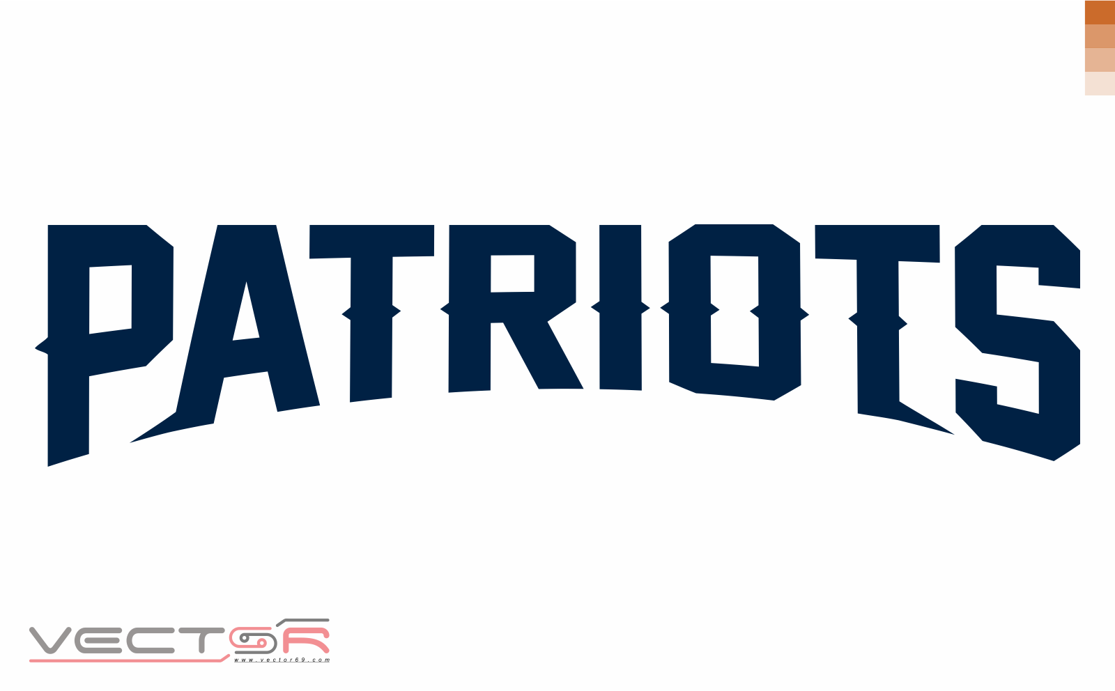 New England Patriots Wordmark - Download Vector File AI (Adobe Illustrator)