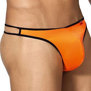 Pikante Fluorescent G-String Orange