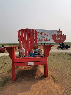 Giant Chair at Longitudinal Centre of Canada