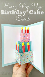 Easy Peasy DIY Handmade Birthday Greeting Card
