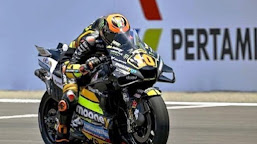 Luca Marini Rebut Pole Position MotoGP Mandalika 2023