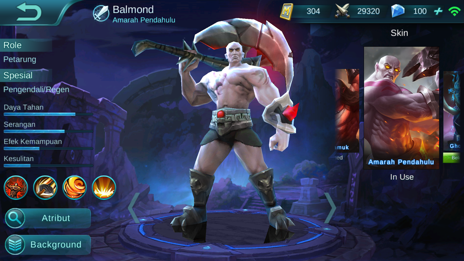 Wallpaper Mobile  Legend  Balmond  Gudang Wallpaper