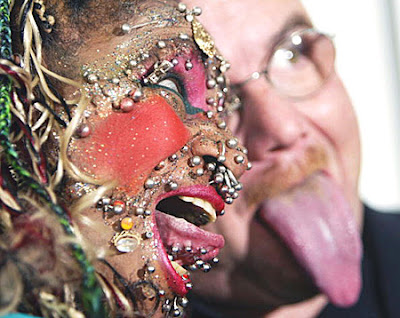 Most Pierced Woman in the world