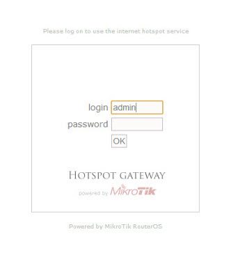 Merubah Template Hotspot Mikrotik