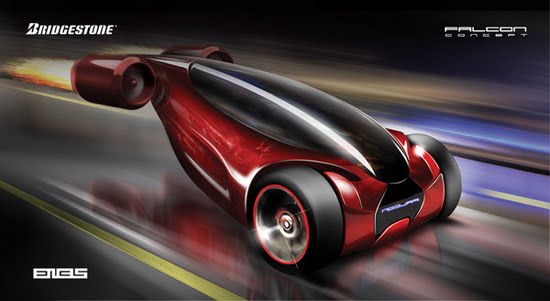 Bridgestone Falcon Concept Car 3