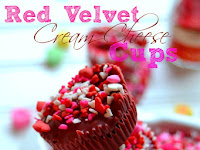 Red Velvet Cream Cheese Cups