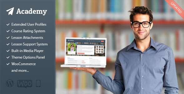Download Academy v2.10 Learning Management WordPress Theme