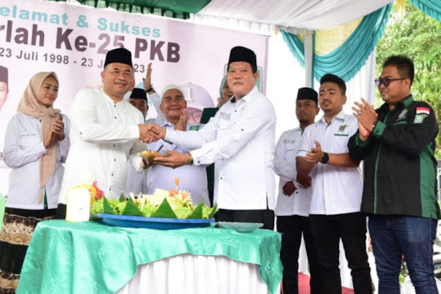 Sekda Pemkab Deliserdang Hadiri Harlah PKB di Lubukpakam 