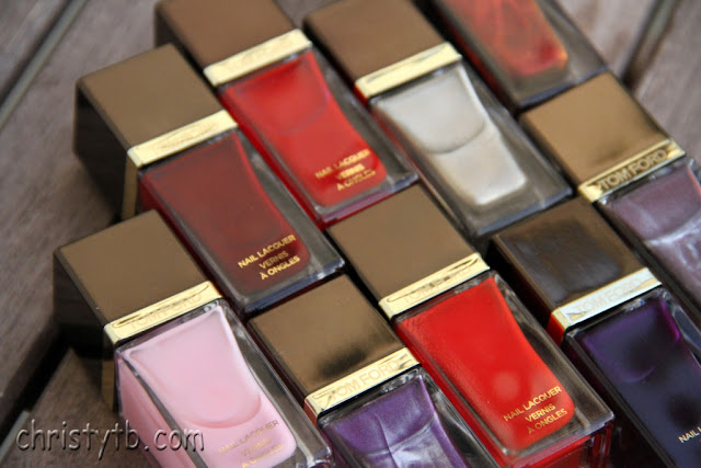 Tom Ford Nail Lacquer x 9