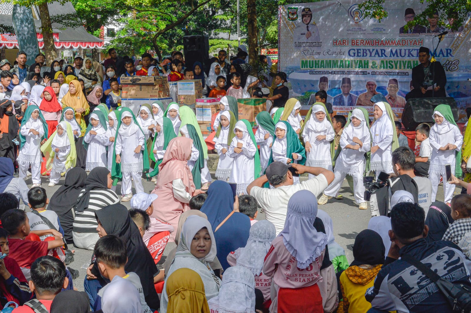 Muktamar ke-48, Muhammadiyah dan Aisyiyah Dapat Bantuan Walikota Siantar 