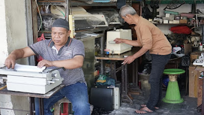 Koperasi Kohippci Bantu Eksistensi Pedagang Pasar Cikapundung