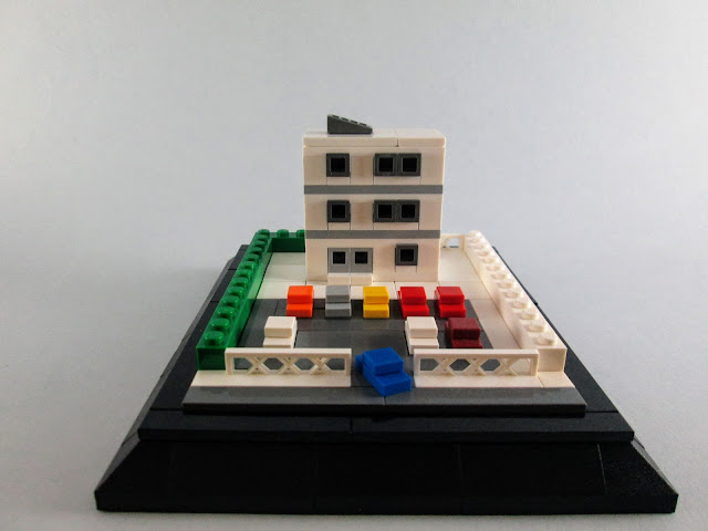 MOC LEGO micro escala Edifício Administrativo