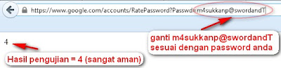 Password Google