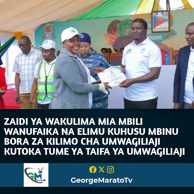 Zaidi ya wakulima mia mbili Kagera wanufaika na elimu ya mbinu bora za kilimo cha Umwagiliaji
