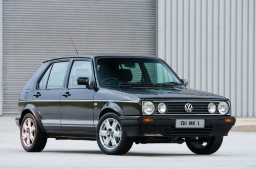 See press release for further Citi Golf Mk1 Limited Edition details