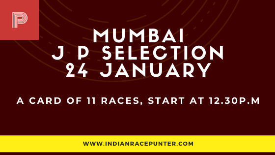 Mumbai Jackpot Selections 24 January