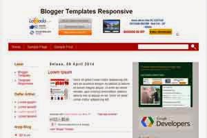 Best Performance Blogger Templates