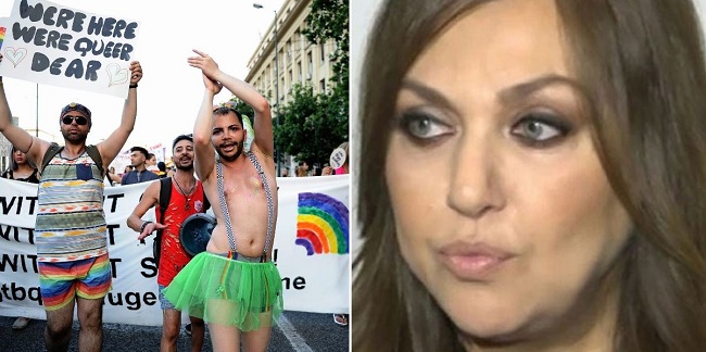  Καίτη Γαρμπή για Athens Pride: Μια κραυγή διαμαρτυρίας των LGBT!!!