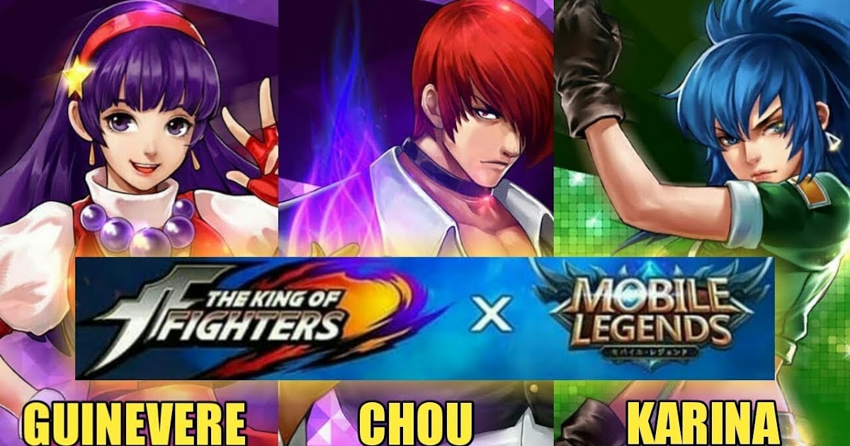 Chou Mobile Legends Iori Yagami