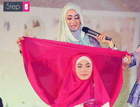 gaya jilbab modern