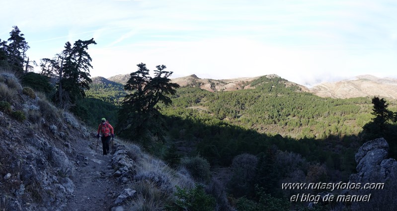 Cañada del Cuerno - Torrecilla - Cañada de las Ánimas