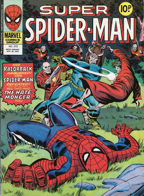 Super Spider-Man #272, Razorback