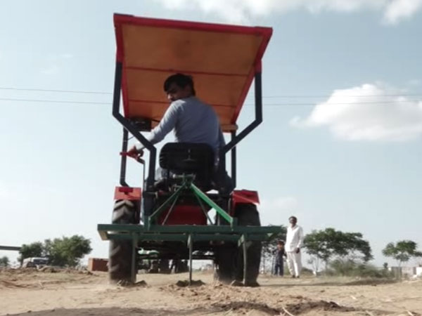 Solar Mini Tractor