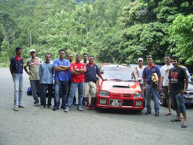 gambar kenangan bersama Indra Kayangan Kancil club Perlis