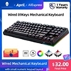 Keyboard Wireless Gaming Start $24.99