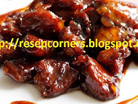 Resep Cara Membuat Daging Bumbu Kecap Sederhana