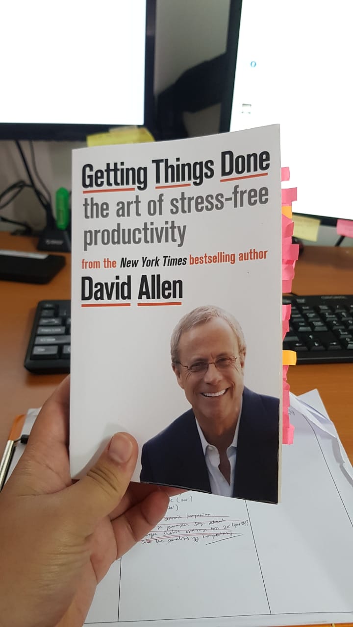 Buku Getting Things Done - David Allen