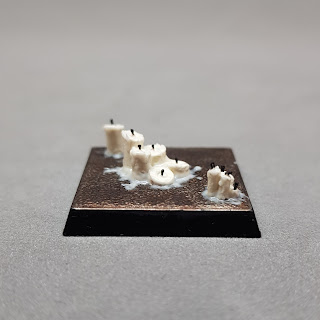 miniature model candles tutorial