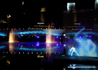 The Dubai Fountain Light 3
