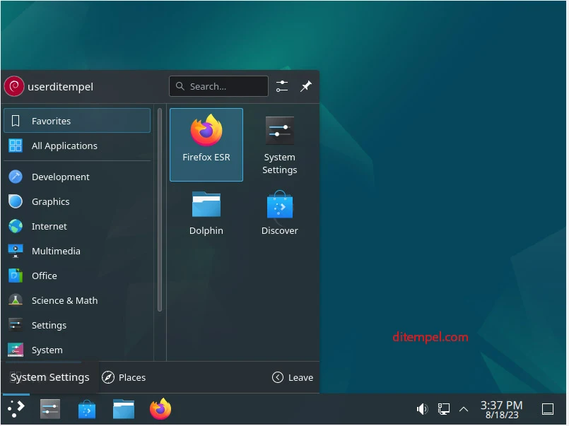 icon kde plasma