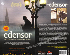 EdensOr.. the third book of Andrea Hirata's masterpiece