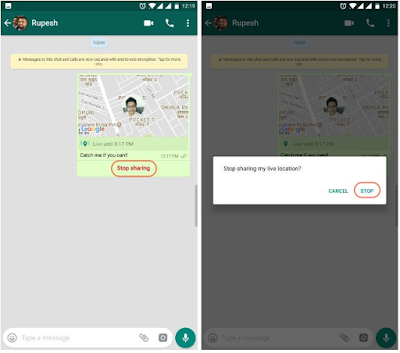 Cara Menggunakan Fitur Live Location ( Lokasi Sekarang ) Di WhatsApp