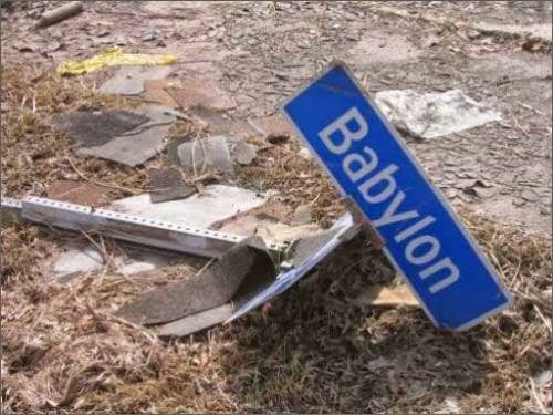 Babylon Is Fallen
