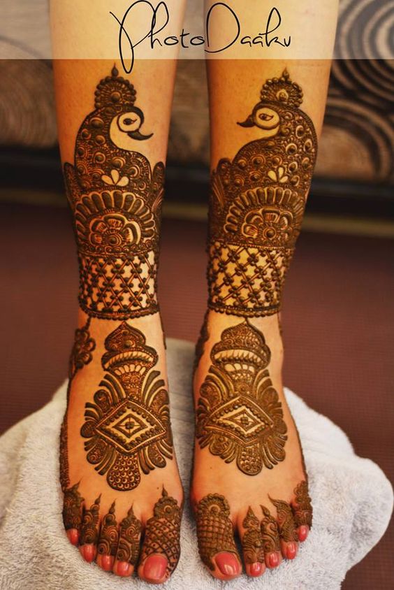 24 Stunning Feet Mehndi Designs For The Bride Bling Sparkle