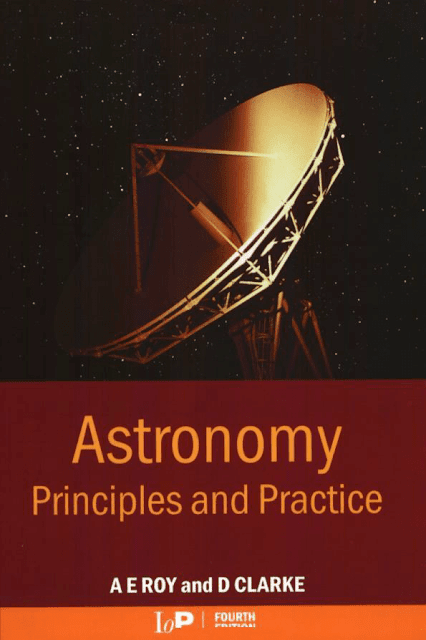 Astronomy Principles and Practice cover image