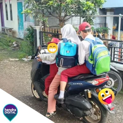 Pentingnya Antar Jemput Anak Sekolah